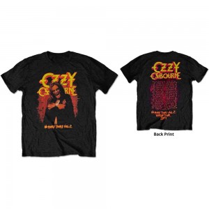 Ozzy Osbourne Unisex T-Shirt: No More Tears Vol. 2. (Black) (Limited Edition/Collectors Item) (Medium)