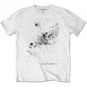 Joy Division Unisex T-Shirt: Plus/Minus (White) (XX-Large)
