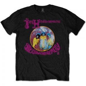 Jimi Hendrix Unisex T-Shirt: Are You Experienced (Black) (XX-Large)