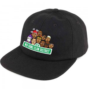 Wu-Tang Clan Unisex Snapback Cap: Sesame Street (Black) (Ex-Tour)