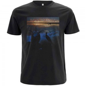 Roxy Music Unisex T-Shirt: Avalon (Black) (Small)