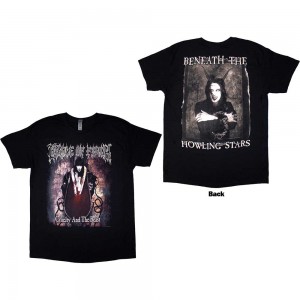 Cradle Of Filth Unisex T-Shirt: Cruelty & The Beast (Black) (Small)