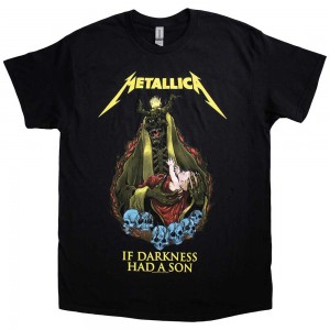 Metallica Unisex T-Shirt: If Darkness Had A Son (Black) (Large)