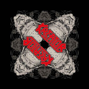 Kreator Unisex Bandana: Skull (Black)