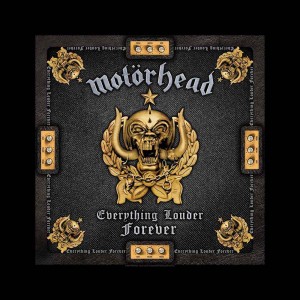 Motorhead Unisex Bandana: Everything Louder Forever (Black)