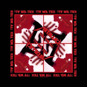 Metallica Unisex Bandana: Kill ´Em All (Black)