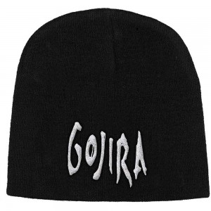 Gojira Unisex Beanie Hat: Logo 1 (Black)