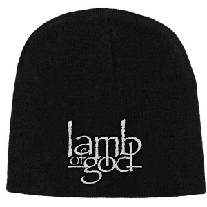 Lamb Of God Unisex Beanie Hat: Logo 1 (Black)