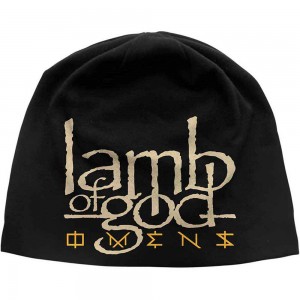 Lamb Of God Unisex Beanie Hat: Omens (Black)