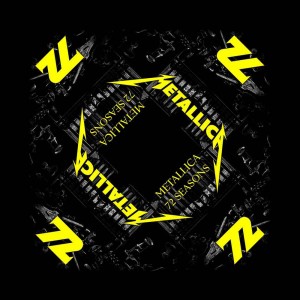 Metallica Unisex Bandana: 72 Seasons (Black)