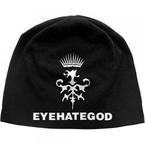 Eyehategod Unisex Beanie Hat: Phoenix Logo JD Print (Black)