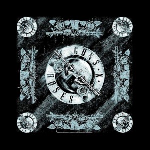 Guns N´ Roses Unisex Bandana: Logo (Black)