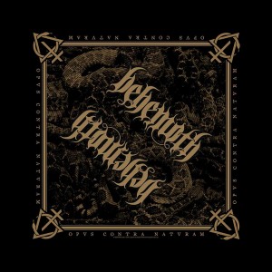 Behemoth Unisex Bandana: Opvs Contra Natvram (Black)