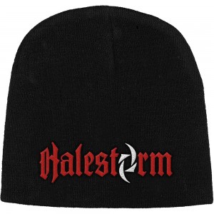Halestorm Unisex Beanie Hat: Logo (Black)