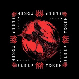 Sleep Token Unisex Bandana: Take Me Back To Eden (Black)