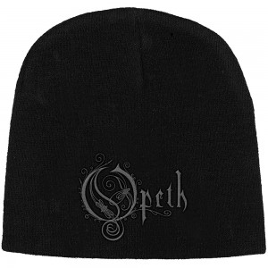 Opeth Unisex Beanie Hat: Logo (Black)