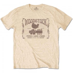 Woodstock Unisex T-Shirt: Since 1969 (Vegas Gold) (Medium)
