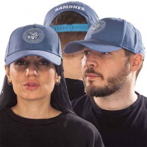 Ramones Unisex Baseball Cap: Presidential Seal (Denim Blue)