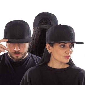 Ramones Unisex Snapback Cap: Presidential Seal (Black)