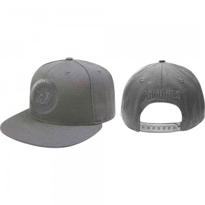 Ramones Unisex Snapback Cap: Presidential Seal (Grey)