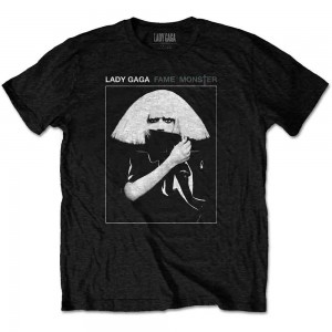 Lady Gaga Unisex T-Shirt: Fame (Black) (XX-Large)