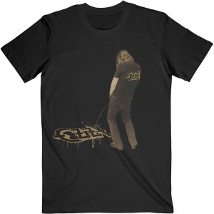 Ozzy Osbourne Unisex T-Shirt: Perfectly Ordinary Leak (Black) (Large)