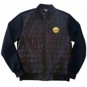 Guns N´ Roses Unisex Quilted Jacket: Classic Logo (X-Large)