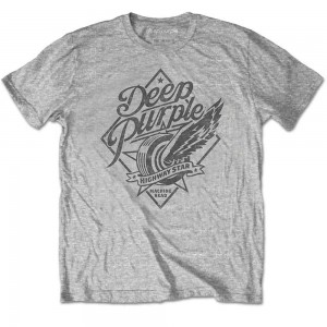 Deep Purple Unisex T-Shirt: Machine Head (Grey) (Medium)