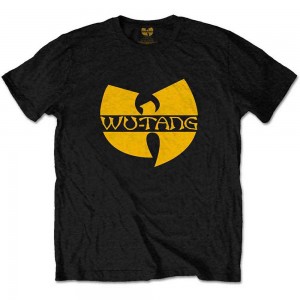 Wu-Tang Clan Kids T-Shirt: Logo (Black) (5-6 Years)