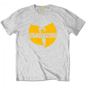 Wu-Tang Clan Kids T-Shirt: Logo (Heather Grey) (7-8 Years)