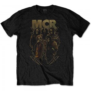 My Chemical Romance Unisex T-Shirt: Appetite For Danger (Black) (X-Large)