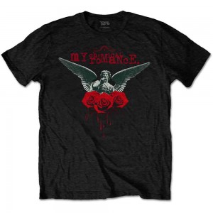 My Chemical Romance Unisex T-Shirt: Angel of the Water (Black) (Medium)