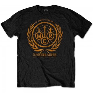 My Chemical Romance Unisex T-Shirt: Conventional Weapons (Black) (Medium)