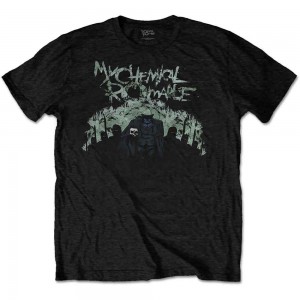 My Chemical Romance Unisex T-Shirt: Knight Procession (Black) (XX-Large)