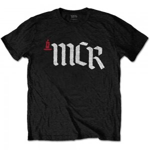 My Chemical Romance Unisex T-Shirt: MCR Logo (Black) (X-Large)