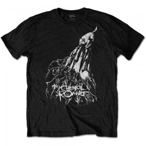 My Chemical Romance Unisex T-Shirt: The Pack (Black) (Large)