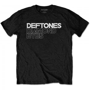 Deftones Unisex T-Shirt: Diamond Eyes (Black) (XX-Large)