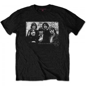 Pink Floyd Unisex T-Shirt: The Early Years 5 Piece (Black) (XX-Large)