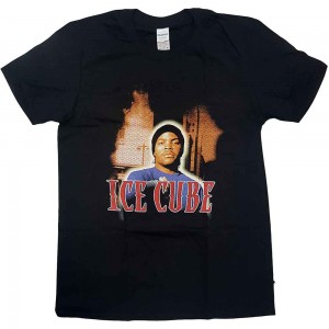 Ice Cube Unisex T-Shirt: Bootleg (Black) (XX-Large)