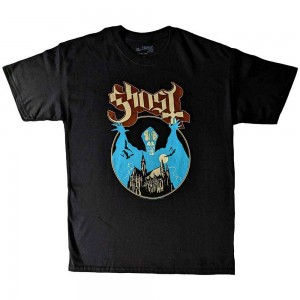 Ghost Kids T-Shirt: Opus Eponymous (Black) (11-12 Years)