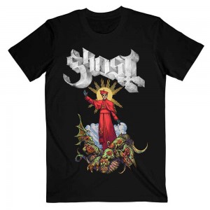 Ghost Kids T-Shirt: Plague bringer (Black) (12-13 Years)