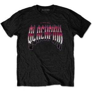 BlackPink Unisex T-Shirt: Gothic (Black) (Large)