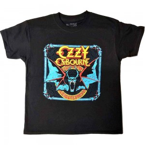 Ozzy Osbourne Kids T-Shirt: Speak of the Devil (Black) (11-12 Years)