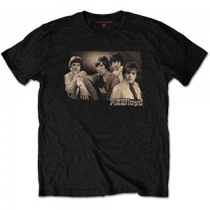 Pink Floyd Unisex T-Shirt: Sepia Cravats (Black) (Medium)