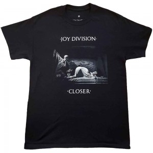 Joy Division Unisex T-Shirt: Classic Closer (Black) (XX-Large)