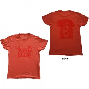 Yungblud Unisex T-Shirt: DEADHAPPY (Red) (Back Print) (X-Large)