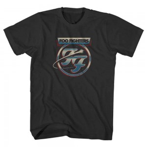 Foo Fighters Unisex T-Shirt: Comet (Charcoal Grey) (X-Large)