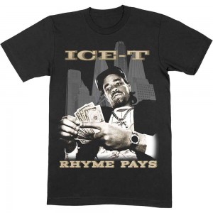 Ice-T Unisex T-Shirt: Make It (Black) (X-Large)