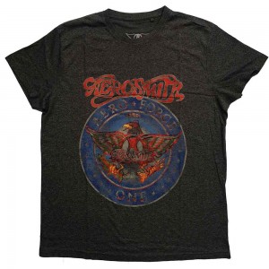 Aerosmith Unisex T-Shirt: Aero Force (Brindle) (X-Small)