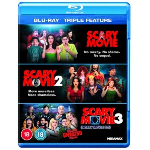Scary Movie Trilogy (2000-2003) (3x Blu-ray)